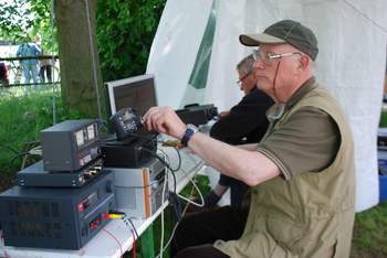 SSTV-Station, OP Rudi DK3BB