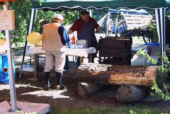 Nicht Funk- sondern Grillstation