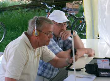 Ulrich (DK1BV), Heinz (DL1BCY)